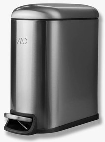 Κάδος Μπάνιου Mini - Walther Pedal 5 litre - Μεταλλικός Ανοξείδωτο Ατσάλι W15 x L27 x H29 cm METTE DITMER