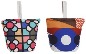 Σουτιέν πόρτας Home ESPRIT Άμμο 20 x 10 x 25 cm (x2)