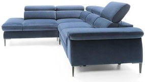 Γωνιακός καναπές Seattle-Mple Skouro-Αριστερή