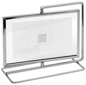 Κορνίζα Landscape Περιστρεφόμενη 2 Όψεων FAM574 10x15cm Silver Espiel Metal