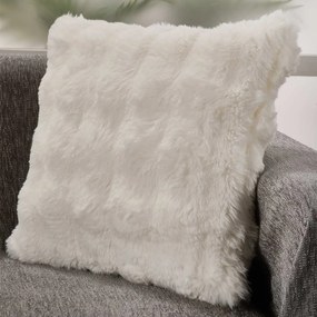 Διακοσμητική Μαξιλαροθήκη Γούνινη (45x45) Whitegg D0240-5