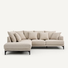 Γωνιακός καναπές από μείγμα βαμβακιού, Armento