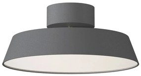 Φωτιστικό Οροφής - Πλαφονιέρα Kaito 2 Dim LED 610Lm 3000K 30x11,7cm Grey Dftp