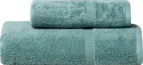 Πετσέτα Προσώπου (50x90) Kentia Stylish Blaise 500gsm Πετρόλ