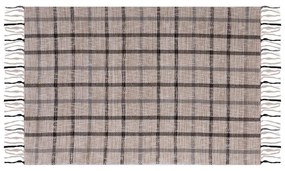 Χαλάκι Κουζίνας Karion Beige-Grey Nef-Nef 80X130cm Βαμβάκι,Jute