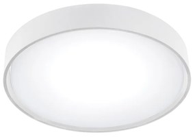 Φωτιστικό Οροφής  IP65 Led 10w 3000K 770lm D160xP48mm Λευκό Ibiza Viokef 4298801