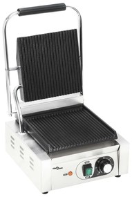 ΤΟΣΤΙΕΡΑ ΡΑΒΔΩΤΗ PANINI 1800 W 32X41X19 ΕΚ. ΑΝΟΞΕΙΔΩΤΟ ΑΤΣΑΛΙ 50749