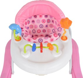 Baby walker Eko pink