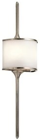Απλίκα Φωτιστικό Μπάνιου 2xG9 IP44 76cm Mona Elstead Lighting-KL-MONA-L-CLP-Ασημί KL-MONA-L-CLP