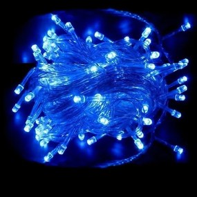 Epam Σειρά 180 Μπλε LED IP44 Εξωτερικού Χώρου 9Μ Διάφανο Καλώδιο XLALED180-CB/31V