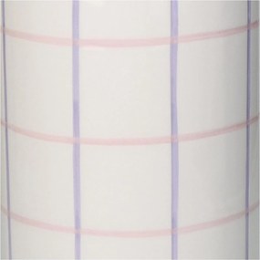 Βάζο ArteLibre Με Ρίγες Πολύχρωμο Δολομίτης 14x14x33cm