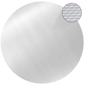 vidaXL Κάλυμμα Πισίνας Ασημί 488 εκ. από Πολυαιθυλένιο