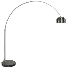 Επιδαπέδιο Φωτιστικό 1xE27 Νίκελ Ματ Μάρμαρο FLC 9907 0164018 Arlight -164018-Νίκελ Ματ 0164018