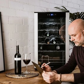 Συντηρητές Κρασιών Taurus CHANSON 24 43 x 45 x 74 cm Γκρι