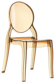 Καρέκλα Elizabeth Amber 32-0019  47X50X90cm Siesta Polypropylene