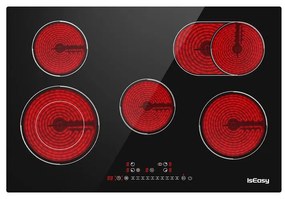 Induction Cooker IsEasy LT5-04 Five-zones