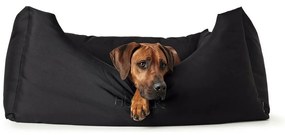 Καναπές Σκύλου Hunter Gent Μαύρο πολυεστέρας black (60 x 45 cm)