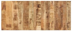 vidaXL Επιφάνεια Τραπεζιού 140x60x(2,5-2,7) εκ Ακατέργαστο Ξύλο Μάνγκο