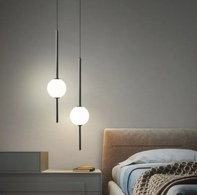 SE LED 12 AMALFI PENDANT BLACK 7W 3CCT 12*100cm IP20 220V 2 YEARS WARRANTY