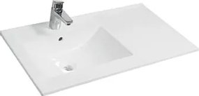 Mabo Dual M 90 Base MDF - Βάση Επίπλου Με Νιπτήρα (90x46) - MDF Laminate 326