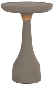 ΒΟΗΘΗΤΙΚΟ ΤΡΑΠΕΖΙ ΓΙΑ ΛΑΜΠΑΤΕΡ TORG HM18170.03 FIBER CEMENT ΓΚΡΙ Φ41x62Υεκ.