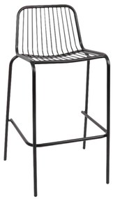 Σκαμπώ BAR NEXUS Μέταλλο Μαύρο 47x51x75/98cm