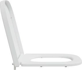 vidaXL Λεκάνη Λευκό 47,5 x 35 x 3,6 εκ Δυροπλάστ