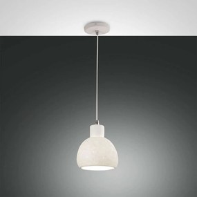 Φωτιστικό Οροφής Marina 3534-40-102 White Fabas Luce Μέταλλο,Κεραμικό