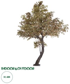 21058 GloboStar® Artificial Garden MAPLE TREE 21058 Τεχνητό Διακοσμητικό Δέντρο Σφένδαμος Υ400cm