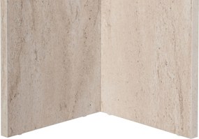 Dining Table Sablin - Travertine Travertine