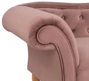 ΑΝΑΚΛΙΝΔΡΟ T.CHESTERFIELD ΣΑΠΙΟ ΜΗΛΟ ΒΕΛΟΥΔΟ NIOVI HM3008.05 ΔΕΞΙ ΜΠΡΑΤΣΟ 187x61x82Y