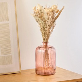 Διακοσμητικό Βάζο (Φ15x23) A-S Luz Pink 206592C
