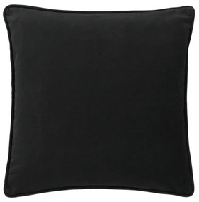 CARBONE ΔΙΑΚΟΣΜΗΤΙΚΟ ΜΑΞΙΛΑΡΙ POLYESTER ΜΑΥΡΟ 45x45cm - 025354 - 025354