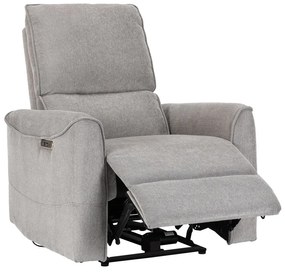 TIME OUT ΠΟΛΥΘΡΟΝΑ RECLINER BEIGE 81,5x90,5xH104cm - 20-0053