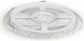 V-TAC Ταινία LED SMD 12V 4.2W 420lm/m 60LEDs/m 120° IP20 Φυσικό Λευκό 212041 (5 μέτρα)