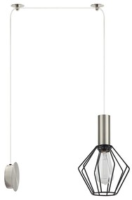 Απλίκα Τοίχου Homelighting 77-8799 Nickel