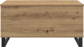 vidaXL Τραπεζάκι σαλονιού Δρυς τεχνίτης 90x44,5x45 cm