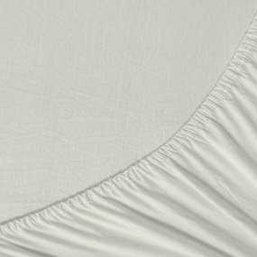 Σεντόνι Μακό Μονό Με Λάστιχο (100x200+40) La Luna Sand