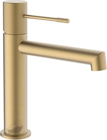 Orabella Terra 10191 Brushed Gold PVD - Μπαταρία νιπτήρα