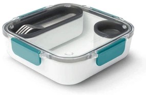 Φαγητοδοχείο Original Ocean BAO-BA005 20x20x5,5cm Silver-Petrol Black & Blum Plastic