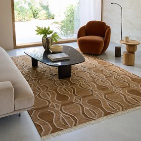 Χειροποίητο μάλλινο χαλί Kalah