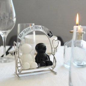 Αλατοπίπερο (Σετ) Mags By Octopus Mr Salt &amp; Mrs Pepper