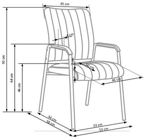 VIGOR office chair DIOMMI V-CH-VIGOR-FOT