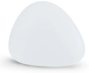 Φωτιστικό Δαπέδου Stone S 10579 45x30cm 1xE27 25W White Nowodvorski