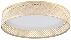 Φωτιστικό Οροφής-Πλαφονιέρα Luppineria 900464 38x8cm Led 24W Natural Eglo