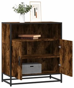 Ντουλάπι Καπνιστή Δρυς 68x35x76 εκ. από Επεξεργασμένο Ξύλο