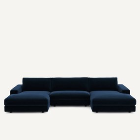 Καναπές 5 θέσεων από βελούδο, Skander