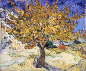 Αναπαραγωγή Mulberry Tree, 1889, Vincent van Gogh