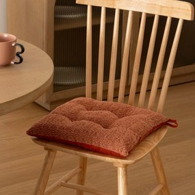 Μαξιλάρι Καρέκλας (38x38) A-S Soana Terracotta 204405C