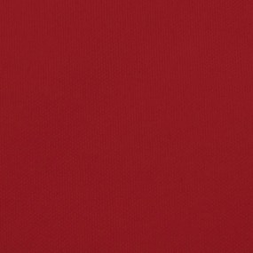 Πανί Σκίασης Τρίγωνο Κόκκινο 3/5x4 μ. από Ύφασμα Oxford - Κόκκινο